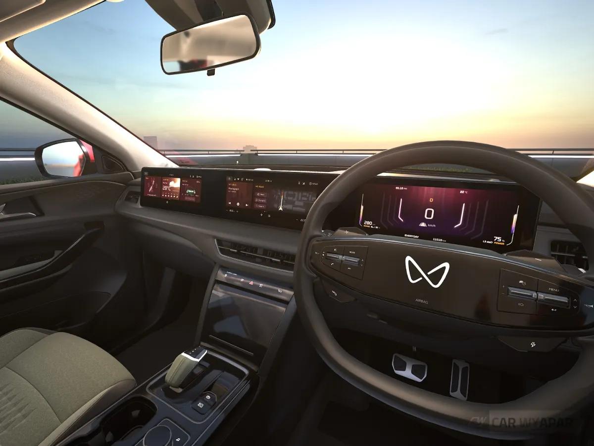 Mahindra XEV 9e Pack One 7.2kW Charger